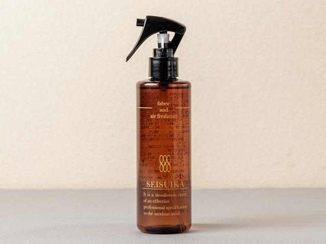 客室備品：消臭ミスト