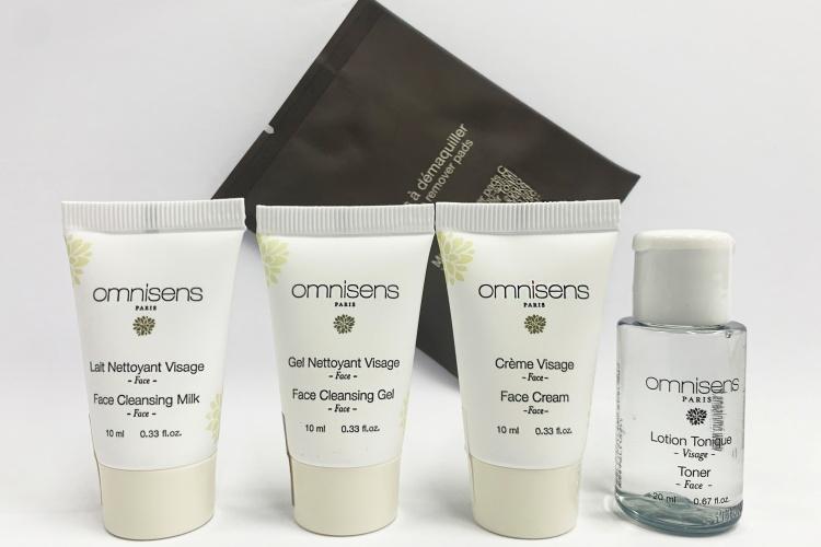 *【オムニサンス アメニティセット】旅先でのリラックスタイムをお楽しみください。