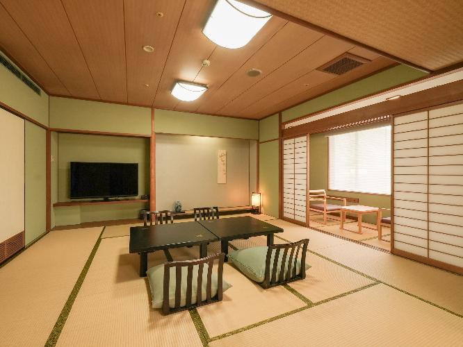 和室20畳【日本庭園側】