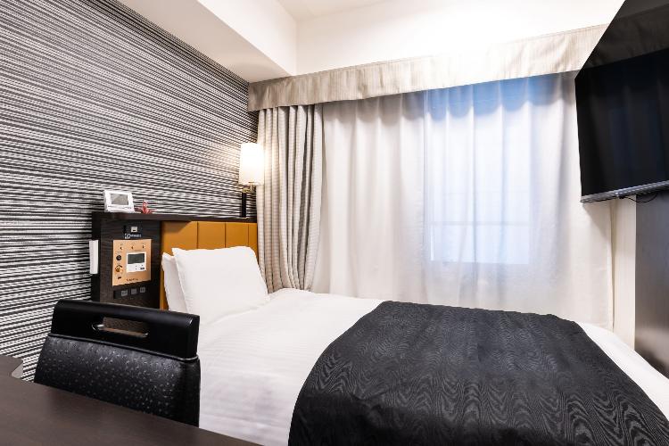 シングルルーム 本館 (11平米、ベッド幅120cm)