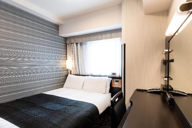 ダブルルーム　本館　(11平米、ベッド幅140cm)