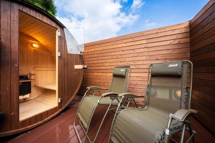 2026年1月「屋上貸切サウナ」がオープン。