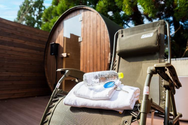 青空、星空を眺めながらととのいを体感いただけます。