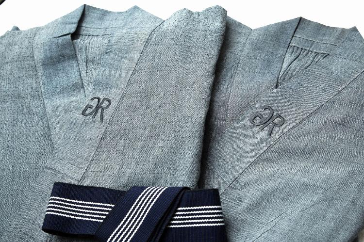 浴衣　貸出棚にご準備しています