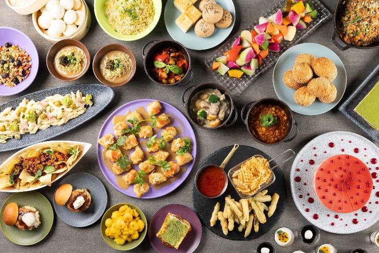 ディナービュッフェ