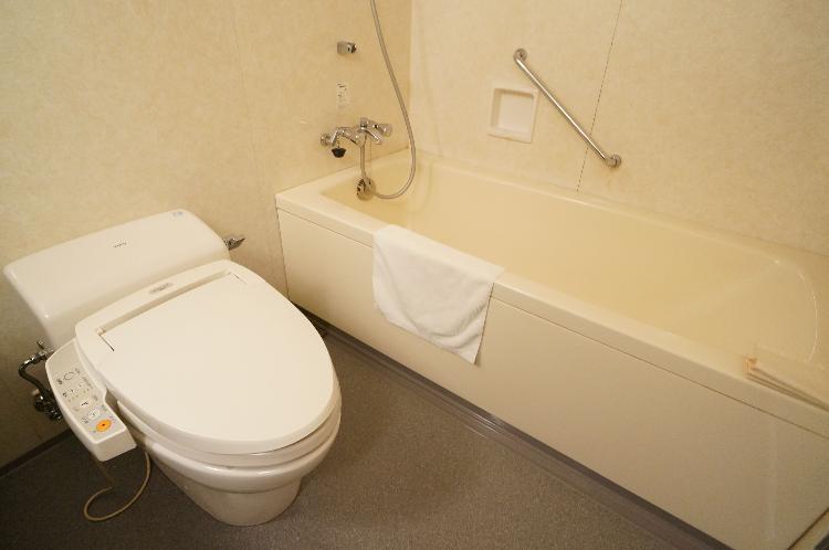 和室　ユニットバス