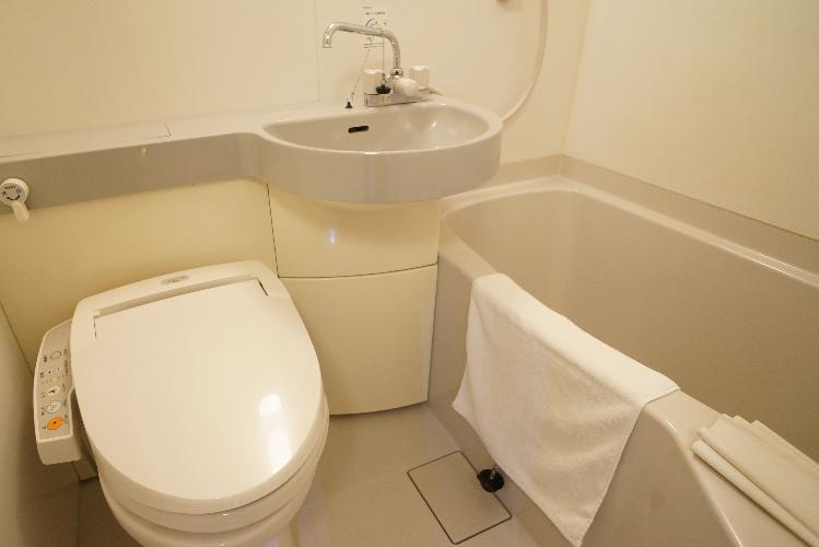 セミダブル　ユニットバス