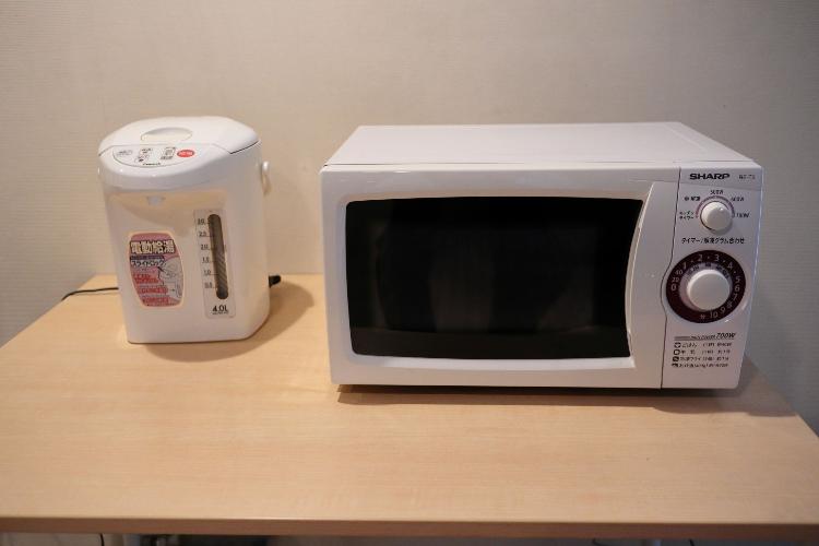 1Fフロント横にご用意しております