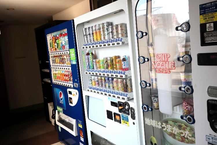 ３階自販機コーナー