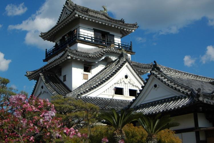 「提供元：高知市」高知城