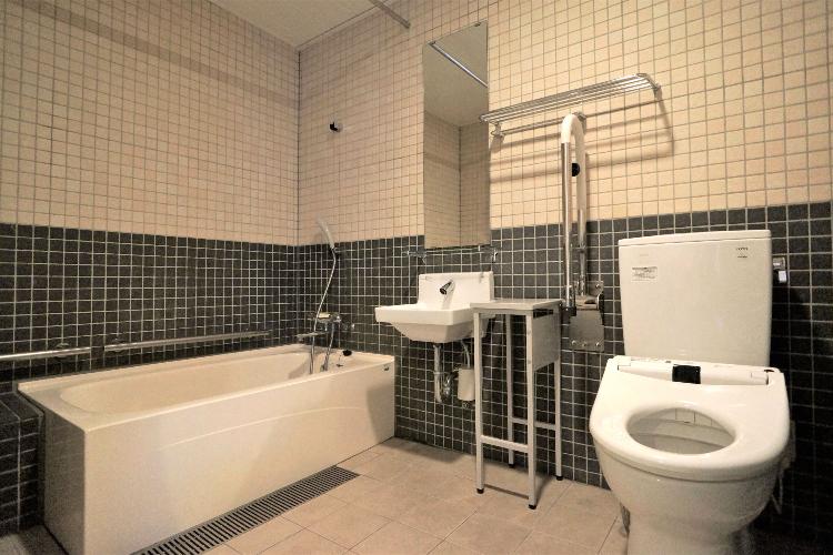 ファミリールーム（バリアフリー対応）