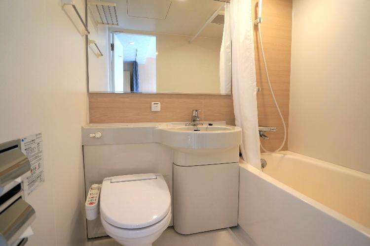 コーナーツイン/プレミアムルーム　ユニットバス