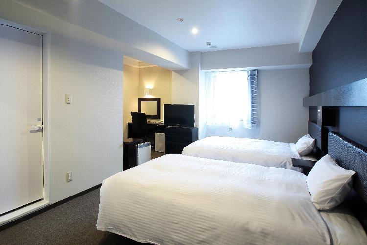 コーナーツインルーム