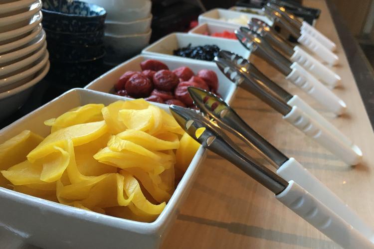 GR.朝食バイキング