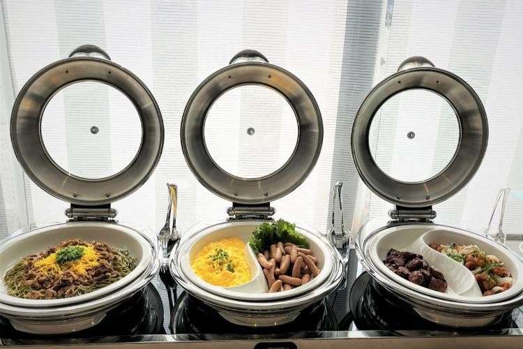 GR.朝食バイキング