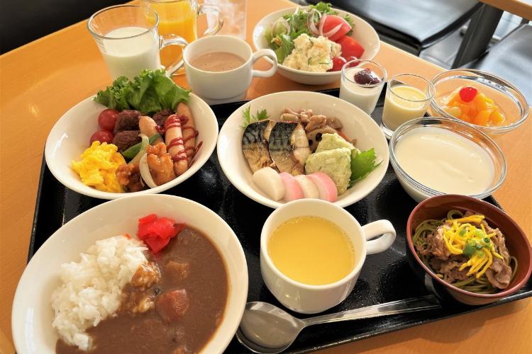 GR.朝食バイキング