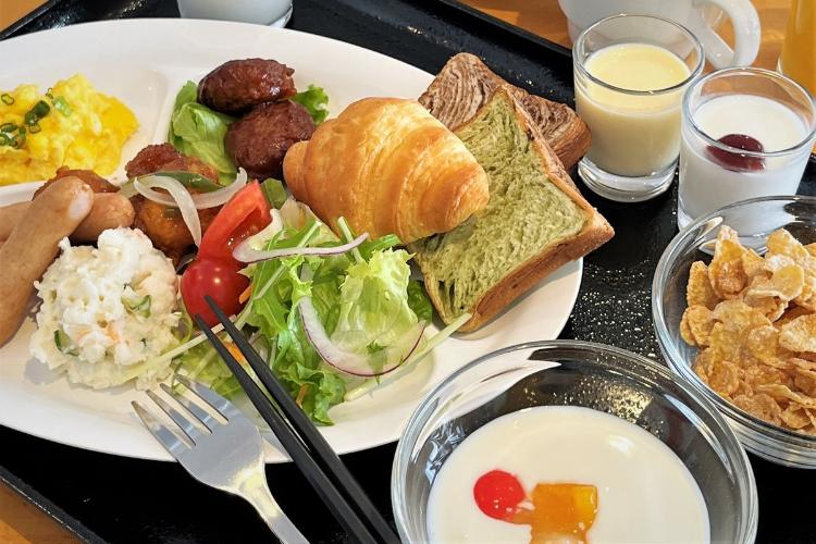 GR.朝食バイキング
