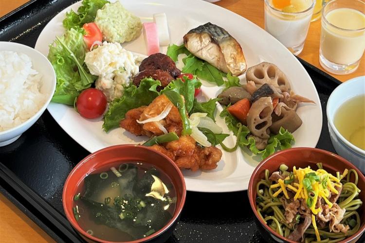 GR.朝食バイキング