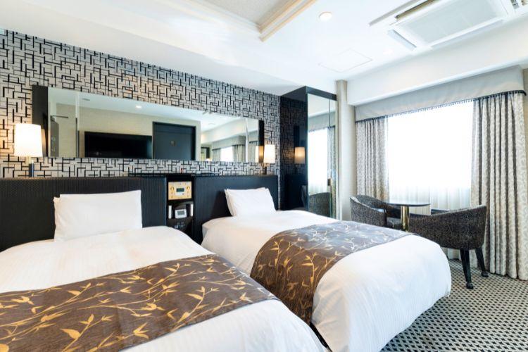 デラックスツインルーム