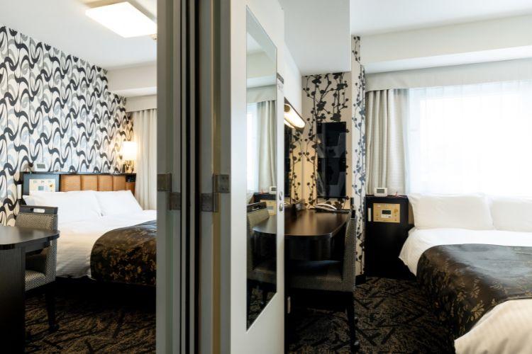 コネクティングルーム