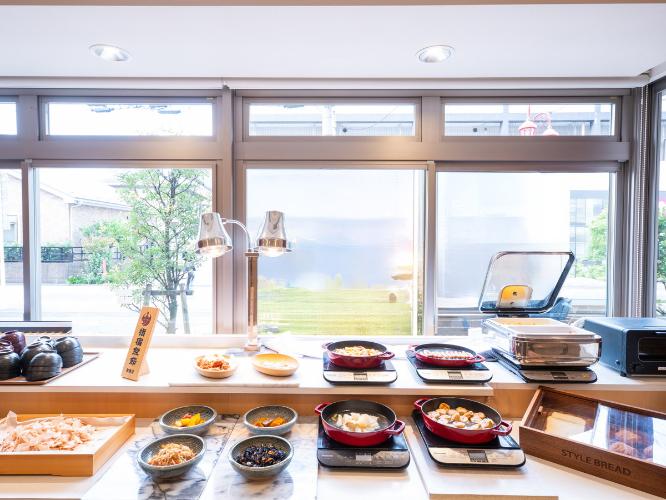 和洋さまざまなおかず、気分に合わせてお楽しみください。