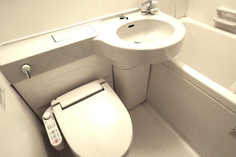 シングルB　ユニットバス