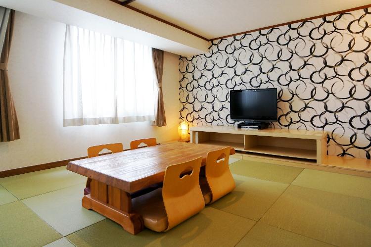 客室　和室　部屋の広さ２４平米（８畳）最大４名様