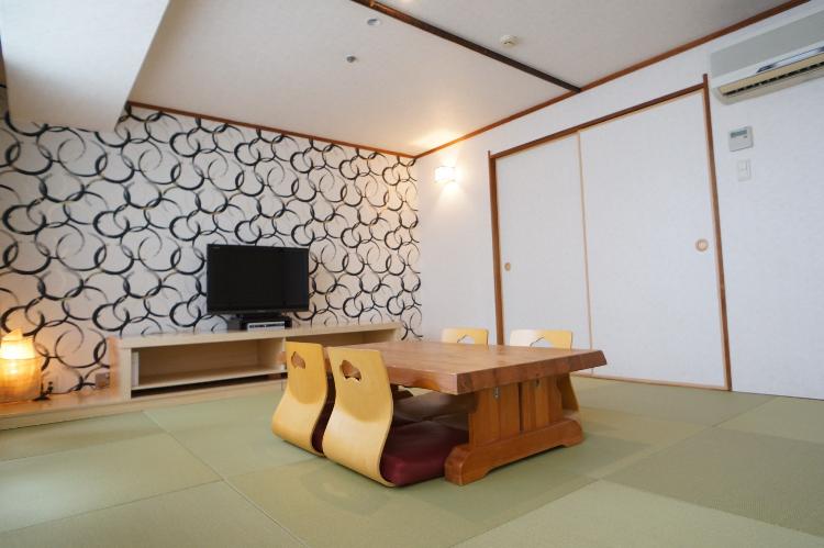客室　和室　部屋の広さ２４平米（８畳）最大４名様