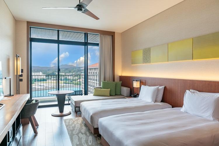 【ツイン】＜パーシャルオーシャンビュー＞※お部屋によって景観が異なります。