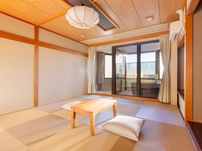 スーペリア露天風呂付和室　※客室の一例/画像の浴槽は温泉ではございません