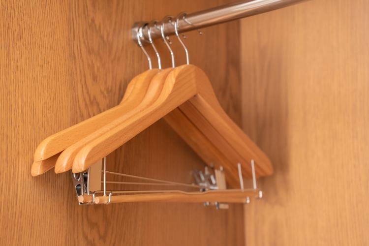 ハンガー（全室）