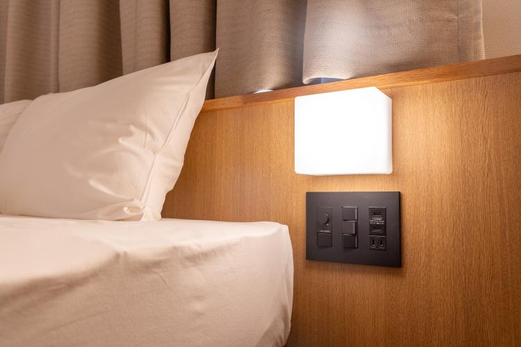 ベッドボード（全室）