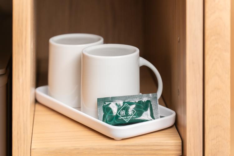 お茶／マグカップ（全室）