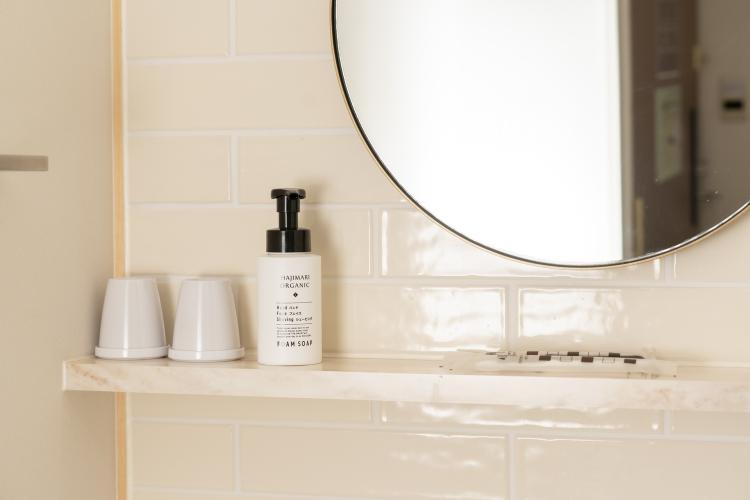 歯ブラシセット／ハンドソープ（全室）