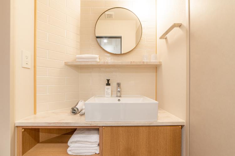 独立洗面台（全室）