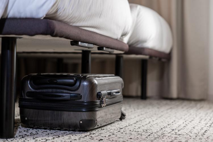 ツインルーム／ベッド下収納