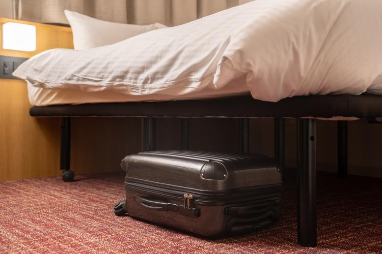 ダブルルーム／ベッド下収納