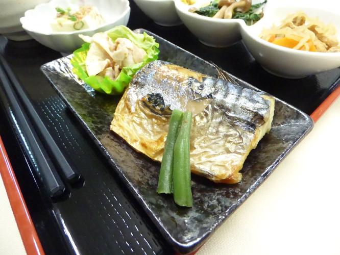 朝食メニュー例