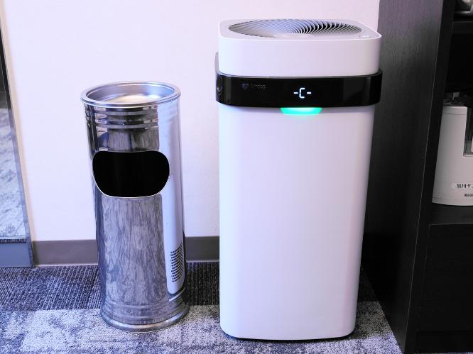 【施設】喫煙スペース