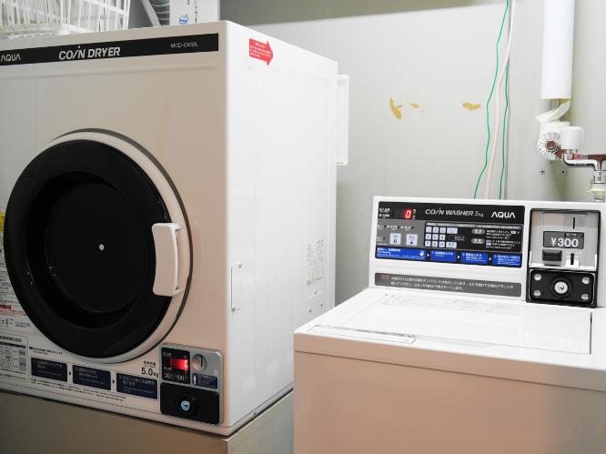 【サービス】洗濯機・乾燥機