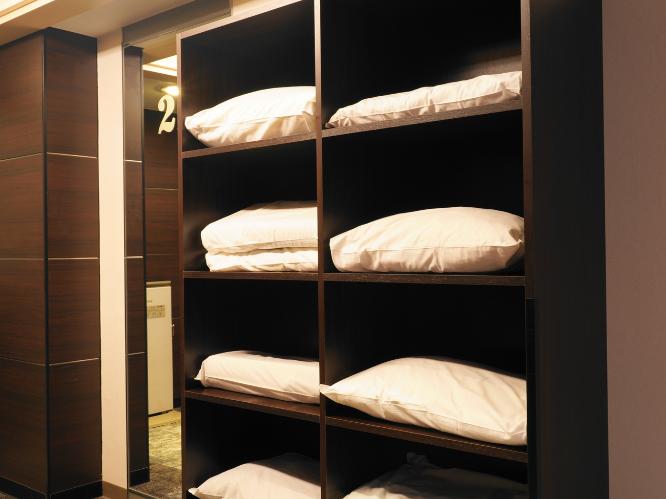 【サービス】貸し出し用枕