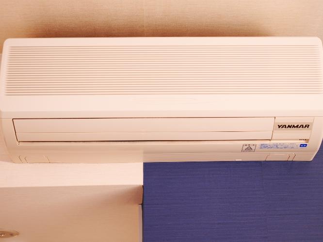 【客室】エアコン