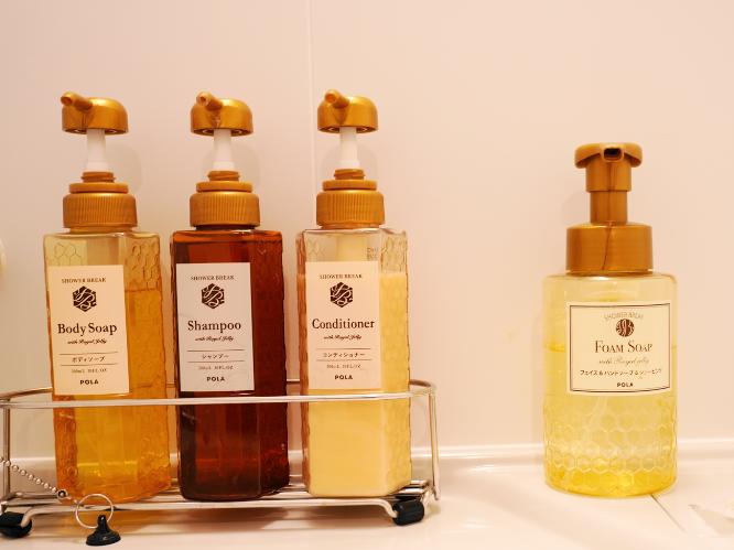 【客室】ヘヤケア用品