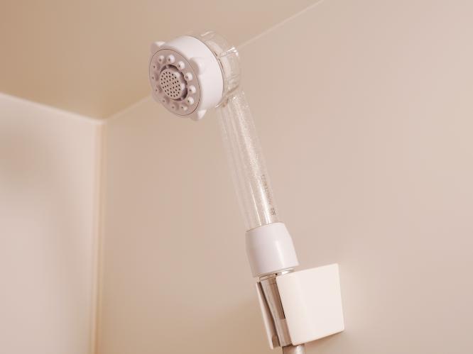 【客室】ミラブルノシャワーヘッド
