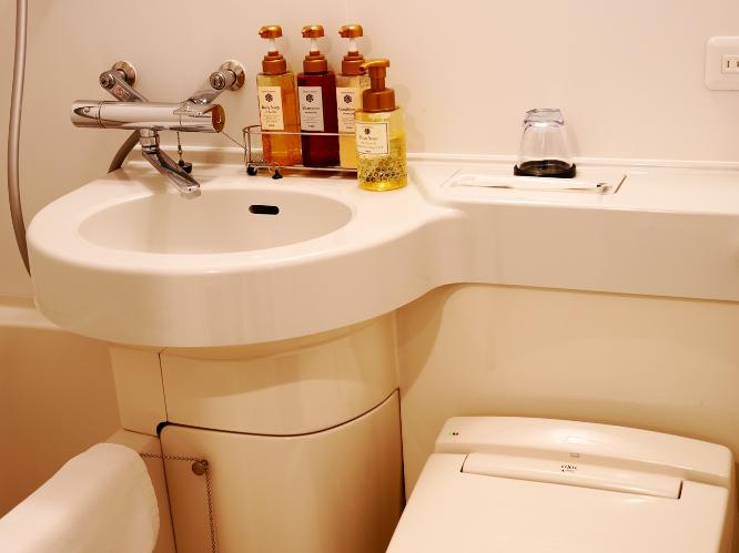 【客室】ユニットバスルーム