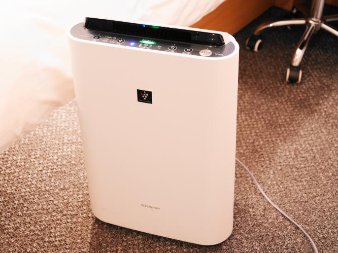 【客室】加湿空気清浄機