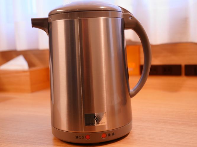 【客室】電気ポット