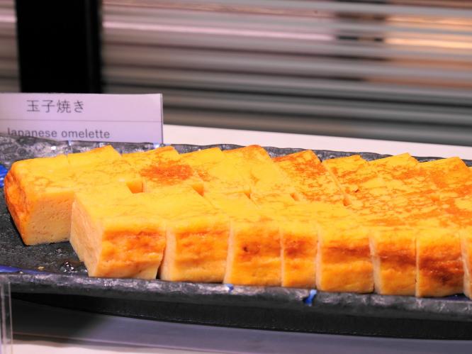 【朝食】お子様も大好き！玉子焼き