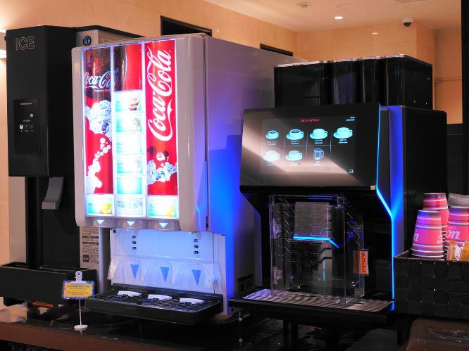 【朝食】ドリンクコーナー