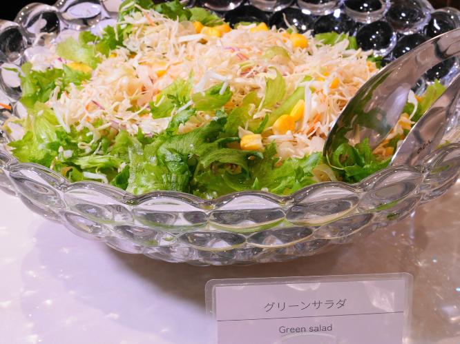 【朝食】栄養バランスのよいサラダ